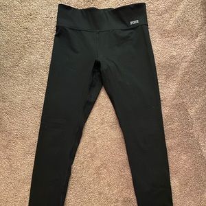 Black leggings from pink